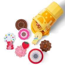 Load image into Gallery viewer, Play to Go Cake & Cookies Play Set - Melissa & Doug