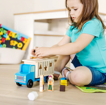 Load image into Gallery viewer, Shape-Sorting Dump Truck - Melissa & Doug