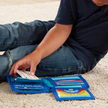 Load image into Gallery viewer, Pretend-to-Spend Wallet - Melissa & Doug