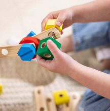 Load image into Gallery viewer, Construction Set in a Box - Melissa & Doug