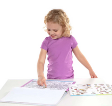 Load image into Gallery viewer, Seek & Find Sticker Pad – Around Town