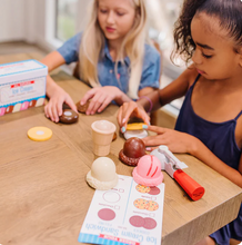 Load image into Gallery viewer, Scoops & Sandwiches Ice Cream Play Set - Melissa & Doug