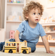 Load image into Gallery viewer, Wooden School Bus - Melissa & Doug