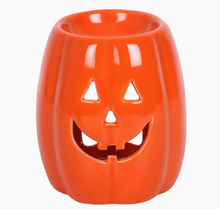 Load image into Gallery viewer, Jack-O'-Lantern Halloween Oil Burner and Wax Warmer