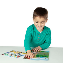 Load image into Gallery viewer, Puffy Sticker Play Set, Vehicles - Melissa & Doug