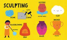 Load image into Gallery viewer, My First 100 Art Words