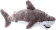 Load image into Gallery viewer, Zoologee 16" Great White Shark Plush