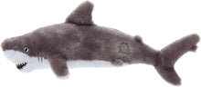 Load image into Gallery viewer, Zoologee 16" Great White Shark Plush