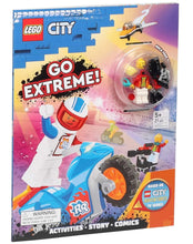 Load image into Gallery viewer, LEGO City: Go Extreme! (Activity Book with Mini Figure)