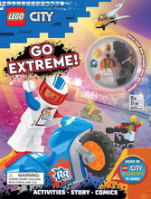Load image into Gallery viewer, LEGO City: Go Extreme! (Activity Book with Mini Figure)