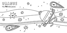 Load image into Gallery viewer, 8 Little Planets Coloring Book