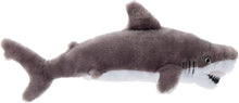 Load image into Gallery viewer, Zoologee 16" Great White Shark Plush