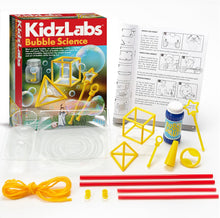 Load image into Gallery viewer, 4M KidzLabs Bubble Science