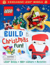 Load image into Gallery viewer, LEGO Book: Build Christmas Fun!