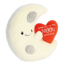 Load image into Gallery viewer, Aurora® - JUST SAYIN'™ - 9" Love You To The Moon And Back™ Plush