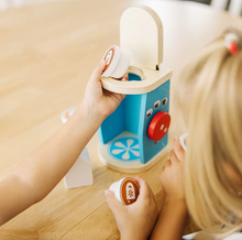 Load image into Gallery viewer, Wooden Brew & Serve Coffee Set - Melissa & Doug