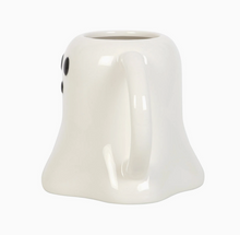Load image into Gallery viewer, Ghost Shaped Spooky Halloween Mug