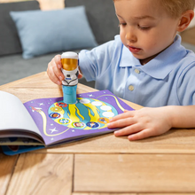 Load image into Gallery viewer, Sticker WOW!™ Activity Pad & Sticker Stamper - Astronaut