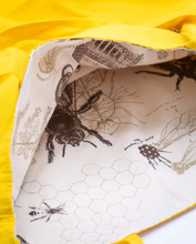 Load image into Gallery viewer, Honey Bee Canvas Shoulder Tote