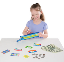 Load image into Gallery viewer, Pretend-to-Spend Wallet - Melissa & Doug