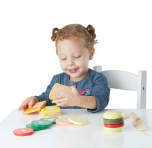 Load image into Gallery viewer, Sandwich Making Set - Wooden Play Food - Melissa & Doug
