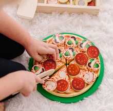 Load image into Gallery viewer, Wooden Pizza Party Play Set - Melissa & Doug