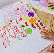 Load image into Gallery viewer, Sweets & Treats Stickers Pad - Melissa & Doug