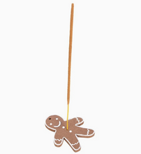 Load image into Gallery viewer, Christmas Gingerbread Incense Sticks & Holder - Choose Your Scent!