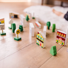 Load image into Gallery viewer, Wooden Town Play Set - Melissa & Doug