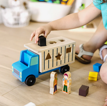 Load image into Gallery viewer, Shape-Sorting Dump Truck - Melissa & Doug