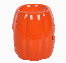 Load image into Gallery viewer, Jack-O'-Lantern Halloween Oil Burner and Wax Warmer