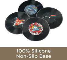 Load image into Gallery viewer, Pink Floyd Record Coasters - Set of 4