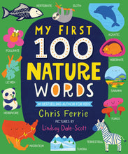 Load image into Gallery viewer, My First 100 Nature Words