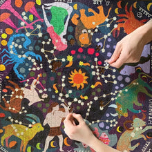 Load image into Gallery viewer, Zodiac 1,000 Piece Puzzle