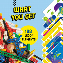 Load image into Gallery viewer, KLUTZ Lego Gravity Drop Activity Kit