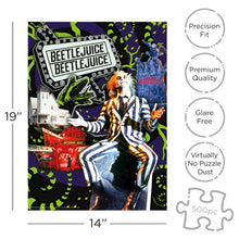 Load image into Gallery viewer, Beetlejuice Coffin Box 500 Piece Jigsaw Puzzle