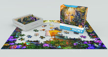 Load image into Gallery viewer, Princess Garden 500 pc Puzzle