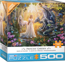 Load image into Gallery viewer, Princess Garden 500 pc Puzzle