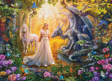 Load image into Gallery viewer, Princess Garden 500 pc Puzzle