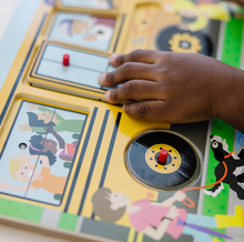 Load image into Gallery viewer, The Wheels on the Bus Song Puzzle, 6 Pieces - Melissa & Doug
