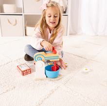 Load image into Gallery viewer, Wooden Make-a-Cake Mixer Set - Melissa & Doug