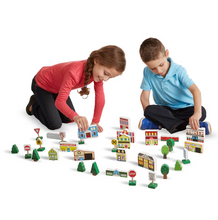 Load image into Gallery viewer, Wooden Town Play Set - Melissa & Doug