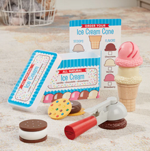 Load image into Gallery viewer, Scoops & Sandwiches Ice Cream Play Set - Melissa & Doug