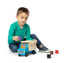 Load image into Gallery viewer, Shape-Sorting Dump Truck - Melissa & Doug
