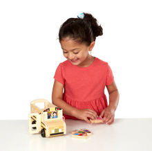 Load image into Gallery viewer, Wooden School Bus - Melissa & Doug