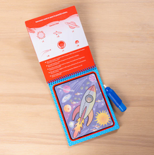 Load image into Gallery viewer, Water Wow! Space Water-Reveal Pad – On the Go Travel Activity