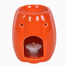 Load image into Gallery viewer, Jack-O'-Lantern Halloween Oil Burner and Wax Warmer