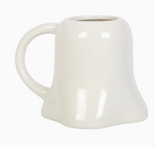Load image into Gallery viewer, Ghost Shaped Spooky Halloween Mug