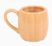 Load image into Gallery viewer, Jack-O'-Lantern Pumpkin Shaped Halloween Mug