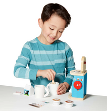 Load image into Gallery viewer, Wooden Brew & Serve Coffee Set - Melissa & Doug